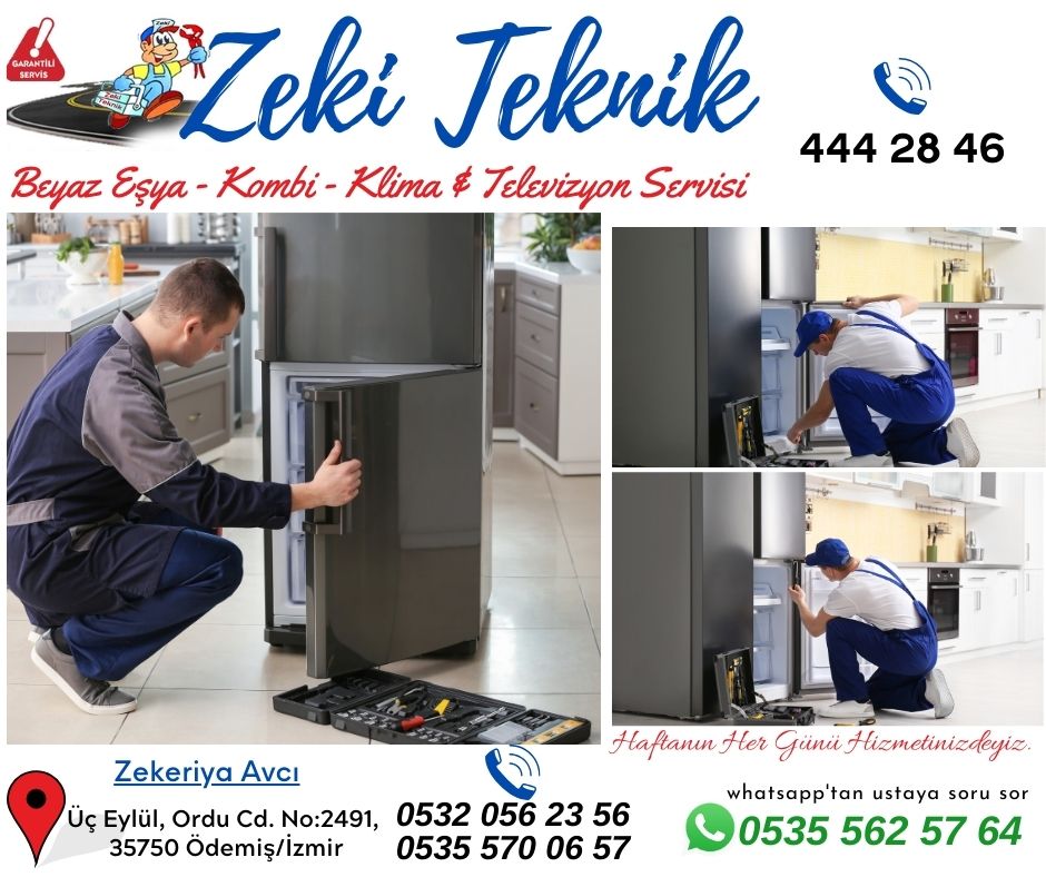 Ödemiş Arçelik Buzdolabı Servisi