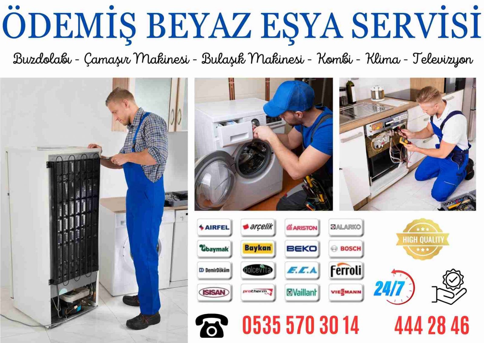 Ödemiş Arçelik Servisi